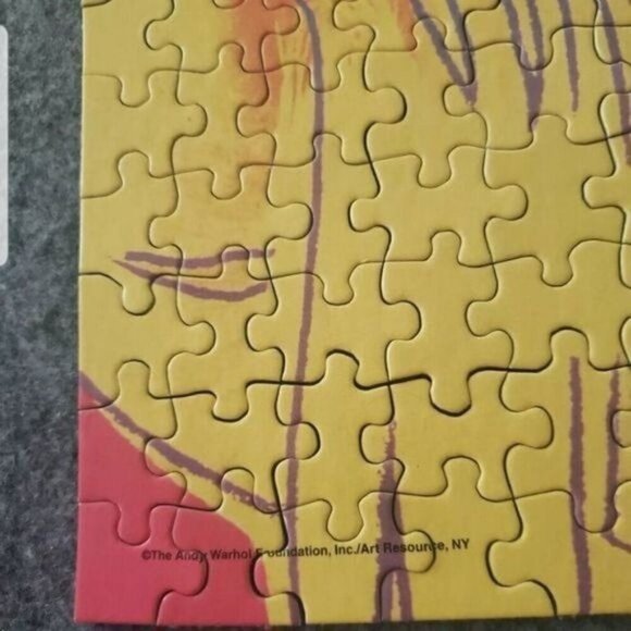 Barbie Andy Warhol 550 Piece Puzzle Collector - Picture 7 of 8